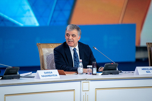 11. Cumhurbaşkanı Abdullah Gül: “Toplumu Kontrol Etmeye Yönelik Katı Otoriter Önlemler, Sürekli Ekonomik Büyüme ve Müreffeh Bir Toplum Meydana Getiremez.”